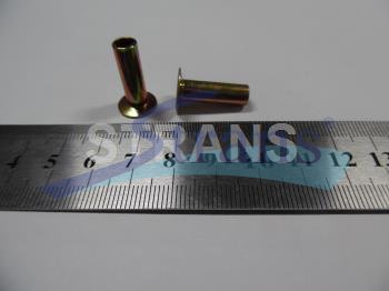 Заклепка Стальна Трубчаста Ø6.35*19Mm Плоска 69T586100P купити в
